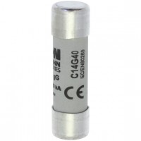 EATON CYLINDRICAL FUSE C14G50 50A 400V AC 120kA 14x51 EATON CYLINDRICAL FUSE C14G50 50A 400V AC 120kA 14x51