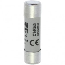EATON CYLINDRICAL FUSE C14G40 40A 500V AC 120kA 14x51 EATON CYLINDRICAL FUSE C14G40 40A 500V AC 120kA 14x51