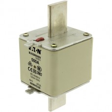 EATON NH FUSE 500NHG3B 500A 500V AC/250V DC 120kA NH3 EATON NH FUSE 500NHG3B 500A 500V AC/250V DC 120kA NH3