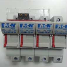EATON FUSE HOLDER CH224DU 125A 4P 22x58