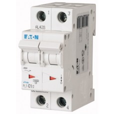 EATON MCB PL7-B3/2 165085 3A 2P 10kA B EATON MCB PL7-B3/2 165085 3A 2P 10kA B