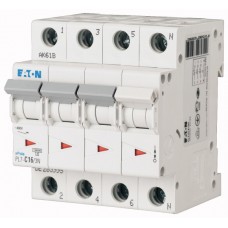 EATON MCB PL7-B40/3N 263989 40A 3P+N 10kA B EATON MCB PL7-B40/3N 263989 40A 3P+N 10kA B