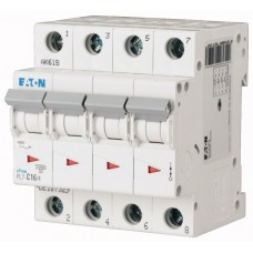 EATON MCB PL7-B40/4 165160 40A 4P 10kA B EATON MCB PL7-B40/4 165160 40A 4P 10kA B