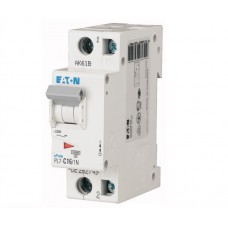 EATON MCB PL7-C3/1N 165235 3A 1P+N 10kA C EATON MCB PL7-C3/1N 165235 3A 1P+N 10kA C