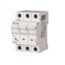 EATON MCB PL7-D1/3 165136 1A 3P 10kA D EATON MCB PL7-D1/3 165136 1A 3P 10kA D