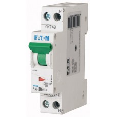 EATON MCB PLN6-B6/1N-DE 263269 6A 1P+N 6kA B