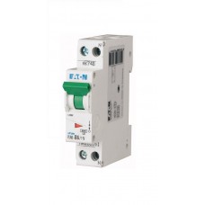 EATON MCB PLN6-C2/1N-DE 263277 2A 1P+N 6kA C EATON MCB PLN6-C2/1N-DE 263277 2A 1P+N 6kA C