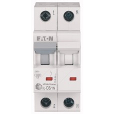 EATON MCB HL-C6/1N 194748 6A 1P+N 4.5kA C