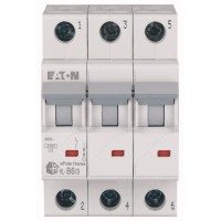 EATON MCB HL-B50/3 194786 50A 3P 4.5kA B EATON MCB HL-B50/3 194786 50A 3P 4.5kA B