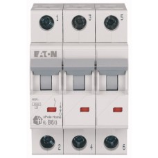 EATON MCB HL-B6/3 194778 6A 3P 4.5kA B EATON MCB HL-B6/3 194778 6A 3P 4.5kA B