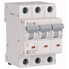 EATON MCB HL-C6/3 194788 6A 3P 4.5kA C EATON MCB HL-C6/3 194788 6A 3P 4.5kA C