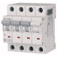 EATON MCB HL-C50/3N 194816 50A 3P+N 4.5kA C EATON MCB HL-C50/3N 194816 50A 3P+N 4.5kA C