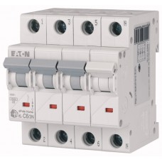 EATON MCB HL-C50/3N 194816 50A 3P+N 4.5kA C EATON MCB HL-C50/3N 194816 50A 3P+N 4.5kA C