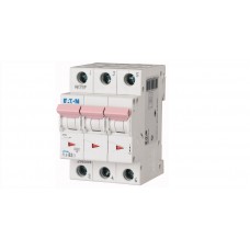 EATON MCB PL6-D2/3 286608 2A 3P 6kA D EATON MCB PL6-D2/3 286608 2A 3P 6kA D