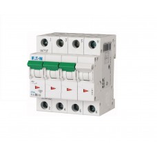 EATON MCB PL6-D40/3N 165044 40A 3P+N 6kA D
