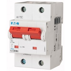 EATON MCB PLHT-B100/2 248005 100A 2P 20kA B EATON MCB PLHT-B100/2 248005 100A 2P 20kA B
