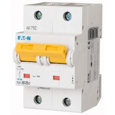 EATON MCB PLHT-B125/2 248006 125A 2P 15kA B EATON MCB PLHT-B125/2 248006 125A 2P 15kA B