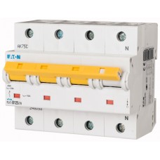 EATON MCB PLHT-B125/3N 248058 125A 3P+N 15kA B EATON MCB PLHT-B125/3N 248058 125A 3P+N 15kA B