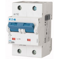 EATON MCB PLHT-B20/2 247998 20A 2P 25kA B EATON MCB PLHT-B20/2 247998 20A 2P 25kA B