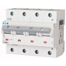 EATON MCB PLHT-B80/3N 248056 80A 3P+N 20kA B EATON MCB PLHT-B80/3N 248056 80A 3P+N 20kA B