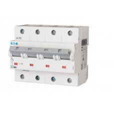 EATON MCB PLHT-B80/4 248082 80A 4P 20kA B EATON MCB PLHT-B80/4 248082 80A 4P 20kA B