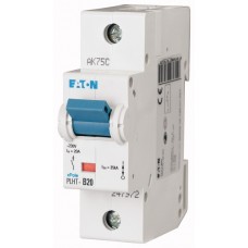 EATON MCB PLHT-C20 247981 20A 1P 25kA C EATON MCB PLHT-C20 247981 20A 1P 25kA C