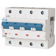 EATON MCB PLHT-C100/4 248092 100A 4P 20kA C EATON MCB PLHT-C100/4 248092 100A 4P 20kA C