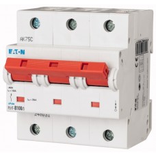 EATON MCB PLHT-D100/3 248049 100A 3P 15kA D EATON MCB PLHT-D100/3 248049 100A 3P 15kA D