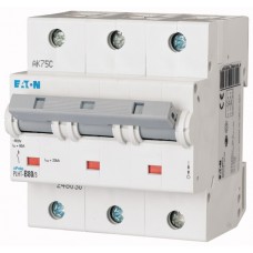 EATON MCB PLHT-D80/3 248048 80A 3P 20kA D EATON MCB PLHT-D80/3 248048 80A 3P 20kA D