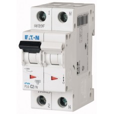 EATON MCB PL6-B4/1N 164913 4A 1P+N 6kA B EATON MCB PL6-B4/1N 164913 4A 1P+N 6kA B