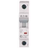 EATON MCB HL-C6/1 194728 6A 1P 4.5kA C EATON MCB HL-C6/1 194728 6A 1P 4.5kA C