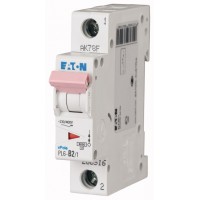 EATON MCB PL6-B6/1 286518 6A 1P 6kA B EATON MCB PL6-B6/1 286518 6A 1P 6kA B
