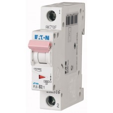 EATON MCB PL6-B2/1 286516 2A 1P 6kA B EATON MCB PL6-B2/1 286516 2A 1P 6kA B