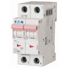 EATON MCB PL6-B4/2 286551 4A 2P 6kA B EATON MCB PL6-B4/2 286551 4A 2P 6kA B
