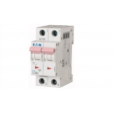 EATON MCB PL6-D4/2 286575 4A 2P 6kA D EATON MCB PL6-D4/2 286575 4A 2P 6kA D