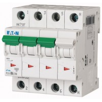 EATON MCB PL6-B63/3N 106904 63A 3P+N 6kA B EATON MCB PL6-B63/3N 106904 63A 3P+N 6kA B