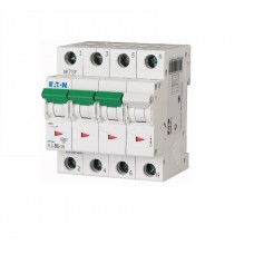EATON MCB PL6-C40/3N 106914 40A 3P+N 6kA C