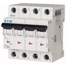 EATON MCB PL6-B40/4 166502 40A 4P 6kA B