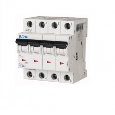 EATON MCB PL6-C40/4 166528 40A 4P 6kA C