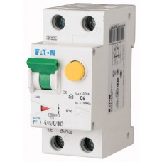 EATON RCBO PFL7-10/1N/B/003 263434 10A 1P+N 30mA 10Ka B Curve AC Type EATON RCBO PFL7-10/1N/B/003 263434 10A 1P+N 30mA 10Ka B Curve AC Type