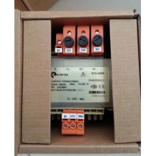 ELEKTRA CONTROL TRANSFORMER ETC-0630 630VA 220/24V AC ELEKTRA CONTROL TRANSFORMER ETC-0630 630VA 220/24V AC
