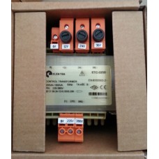 ELEKTRA CONTROL TRANSFORMER ETC-1000 1000VA 220/24V AC ELEKTRA CONTROL TRANSFORMER ETC-1000 1000VA 220/24V AC