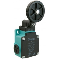 EMAS LIMIT SWITCH L2K13MEL121 Metal Body 50 mm Rubber Roller Arm Snap Action 1NO+1NC