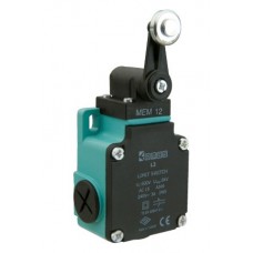 EMAS LIMIT SWITCH L2K13MEM121 Metal Body 18 mm Metal Roller Arm Snap Action 1NO+1NC