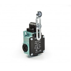 EMAS LIMIT SWITCH L2K13MEM122 Metal Body 18 mm Metal Adjustable Roller Arm Snap Action 1NO+1NC