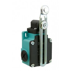 EMAS LIMIT SWITCH L2K13MEM123 Metal Body 18 mm Metal Adjustable Roller Arm Snap Action 1NO+1NC