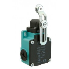 EMAS LIMIT SWITCH L2K13MEM124 Metal Body 18 mm Metal Adjustable Roller Arm Snap Action 1NO+1NC