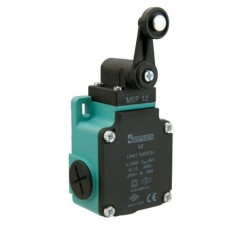 EMAS LIMIT SWITCH L2K13MEP121 Metal Body 18 mm Plastic Roller Arm Snap Action 1NO+1NC