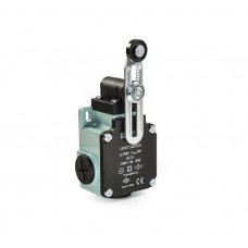 EMAS LIMIT SWITCH L2K13MEP122 Metal Body 18 mm Plastic Adjustable Roller Arm Snap Action 1NO+1NC