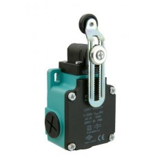 EMAS LIMIT SWITCH L2K13MEP124 Metal Body 18 mm Plastic Adjustable Roller Arm Snap Action 1NO+1NC